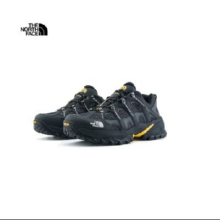 The North Face 北面 低帮徒步鞋男款goretex情侣Hedgehog 8ADU KT0/黑色