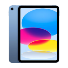 Apple/苹果【12期分期】iPad(第 10 代)10.9英寸平板电脑 2022年款(256GB WLAN版/MPQ93CH/A)蓝色