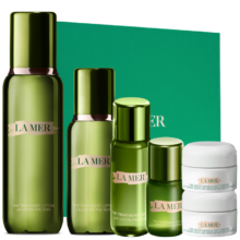 京东百亿补贴、PLUS会员：LA MER 海蓝之谜 修护精萃水 200ml（赠 精粹水100ml+30ml+15ml+云绒霜3.5ml*2）