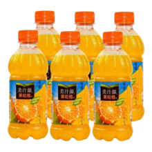 京东百亿补贴：可口可乐美汁源果粒橙300ML*6瓶