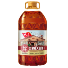 九三 非转基因 致青春古法笨榨 大豆油 5L