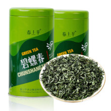 需首购: 春上早 明前特级碧螺春茶 125g/罐12.9元（需试用）