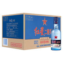 红星 绵柔8 43%vol 清香型 250ml*24瓶