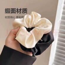 法式缎面头绳1根