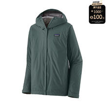 Patagonia 巴塔哥尼亚 Torrentshell 3L户外连帽外套夹克防雨 NUVG L