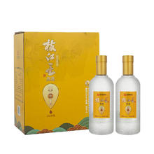 枝江 真选3 42度浓香型 500ml*2 礼盒装 一套