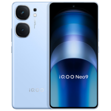 京东百亿补贴：vivo iQOO Neo9 5G电竞手机 12GB+256GB 航海蓝