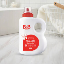 20点:保宁（B&B）婴儿洗衣宝宝专用 内衣洗衣液香草香1800ml