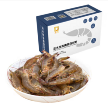 CP 正大 生冻南美白对虾 45-60只/1.5kg（大号30-40只/kg）