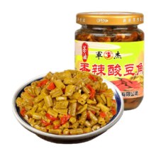 88VIP：军杰 香辣酸豆角218g*1瓶