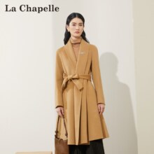 清仓低价，La Chapelle 拉夏贝尔 秋冬季双面呢大衣 多款多色