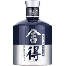 双11预售：舍得 沱牌舍得 艺术舍得米兰 浓香型白酒 52度 500ml 单瓶装