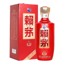 百亿补贴、plus会员:赖茅传禧酱香型白酒 53度 500mL 单瓶装 *2件