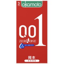 冈本001 避孕套 6片79.9元（需领券）