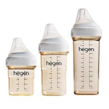 【自营】Hegen婴幼儿新生儿PPSU奶瓶150ml/240ml/330ml奶嘴正品