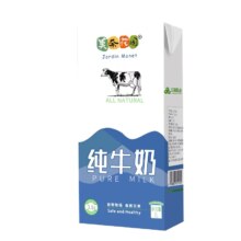 莫奈花园 全脂纯牛奶 1L*12盒