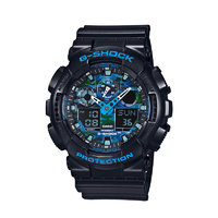 CASIO 卡西欧 G-SHOCK系列 51.2毫米电子腕表 GA-100CB-1ADR