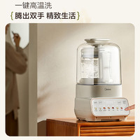 Midea 美的 多功能彩屏轻音1.5L￥215.51 6.6折 比上一次爆料降低 ￥35.89