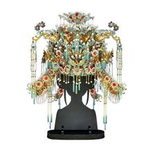 京东PLUS：piececool 拼酷 点翠凤冠 十里红妆3D立体拼图
