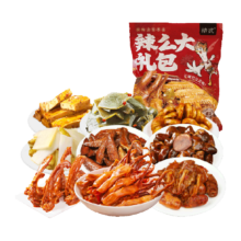 精武鸭肉卤味零食410g