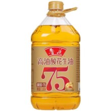 【鲁花直营】鲁花高油酸花生油3.06L 食用油粮油5S物理压榨131.9元