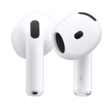 Apple 苹果 AirPods 4 降噪版 蓝牙耳机 MagSafe充电盒