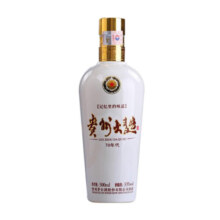 茅台贵州大曲 70年代 53度 酱香型 贵州茅台股份有限公司出品 53度 500mL 2瓶 双瓶（70年代）