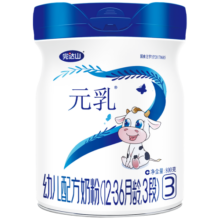 完达山（wondersun）元乳臻益3段800克（12-36月龄）新国标 幼儿配方奶粉 800g 1罐240元