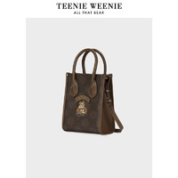 TEENIE WEENIE 手提斜跨包女美拉德包 摩卡棕色0206FW02BN01￥147.41 4.6折 比上一次爆料降低 ￥10