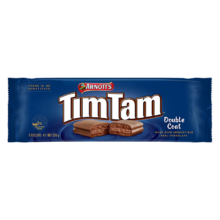 plus：TIMTAM 双涂层巧克力味夹心饼干 200g*3件