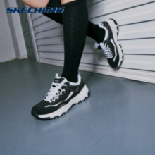 SKECHERS 斯凯奇 D'LITES系列 I-Conik 女子休闲运动鞋 88888250-BKW