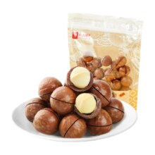 88vip：良品铺子奶油味夏威夷果坚果400g