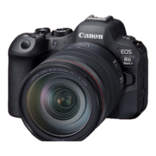 佳能（Canon）EOS R6 Mark II R62 全画幅微单相机 R6二代 4K Vlog视频直播 RF24-105mm F4 IS套机 旅行畅玩套装