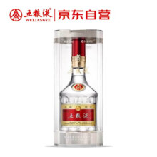 PLUS会员：WULIANGYE 五粮液 普五八代 浓香型白酒 52度 500ml 单瓶装