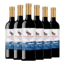 智象冰川赤霞珠干红葡萄酒750ml*6整箱红酒 智利进口红酒