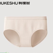 Plus会员：有棵树 内裤 女 抗菌裆中腰三角裤 网眼透气款