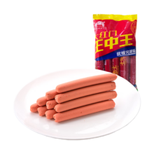 双11狂欢、plus:大红门优级王中王(20g×6)早餐零食泡面伙伴 煎烤香肠速食香肠