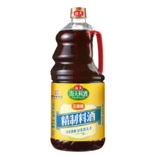 双11巅峰、PLUS会员：海天 精制料酒 1.9L