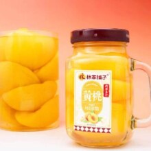 PLUS会员:林家铺子 糖水黄桃罐头 550g*2
