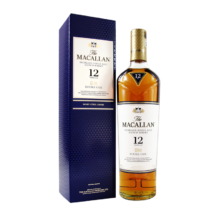 再降价、京东百亿补贴、PLUS会员：MACALLAN 麦卡伦 单一麦芽威士忌 12年蓝钻双桶 700ml