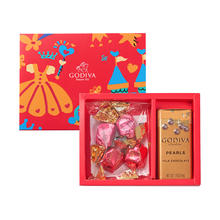 GODIVA 歌帝梵 红童趣巧克力 73g
