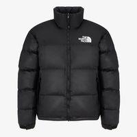 THE NORTH FACE 北面 FW24 亮面鸭绒羽绒服 NJ1DQ63 立领帽子可收纳情侣款