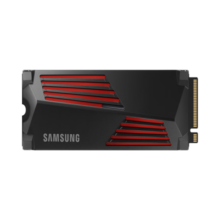 三星（SAMSUNG）1TB SSD固态硬盘 M.2接口(NVMe协议PCIe 4.0 x4) 990 PRO With Heatsink散热片版 台式机 PS5849元 (月销1w+)