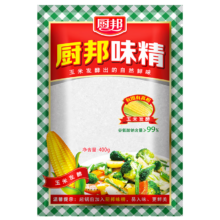 需首购、PLUS会员：厨邦 味精 400g