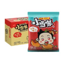 88vip：统一香辣蟹味整箱干脆面20g×48袋