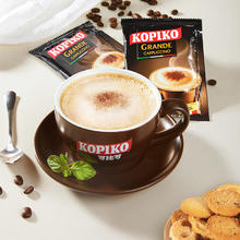 88VIP会员：可比可 KOPIKO/可比可三合一卡布奇诺30.25*24条速溶咖啡726g