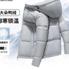 雪中飞 男士羽绒服连帽冬199元（需领券）