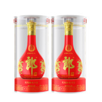 LANGJIU 郎酒 红花郎十五（15）53度 500ml*2瓶