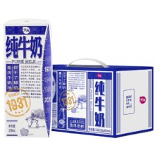 88VIP、需福袋：天友 纯牛奶 200ml*18盒