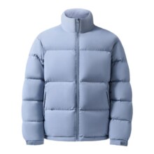 再降价、双11狂欢：网易严选 白鸭绒保暖面包服 静谧黑 纯色 4122681